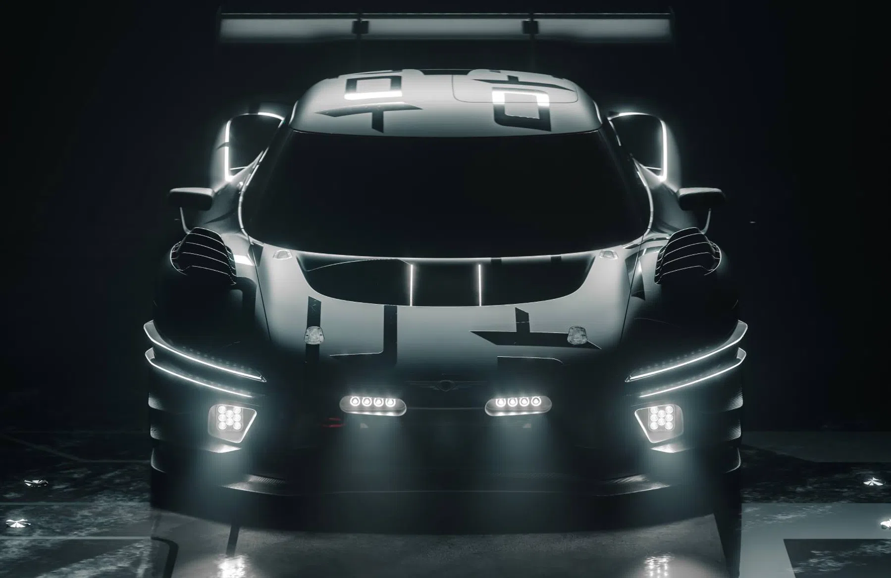 Genesis Magma GT3 Concept studio